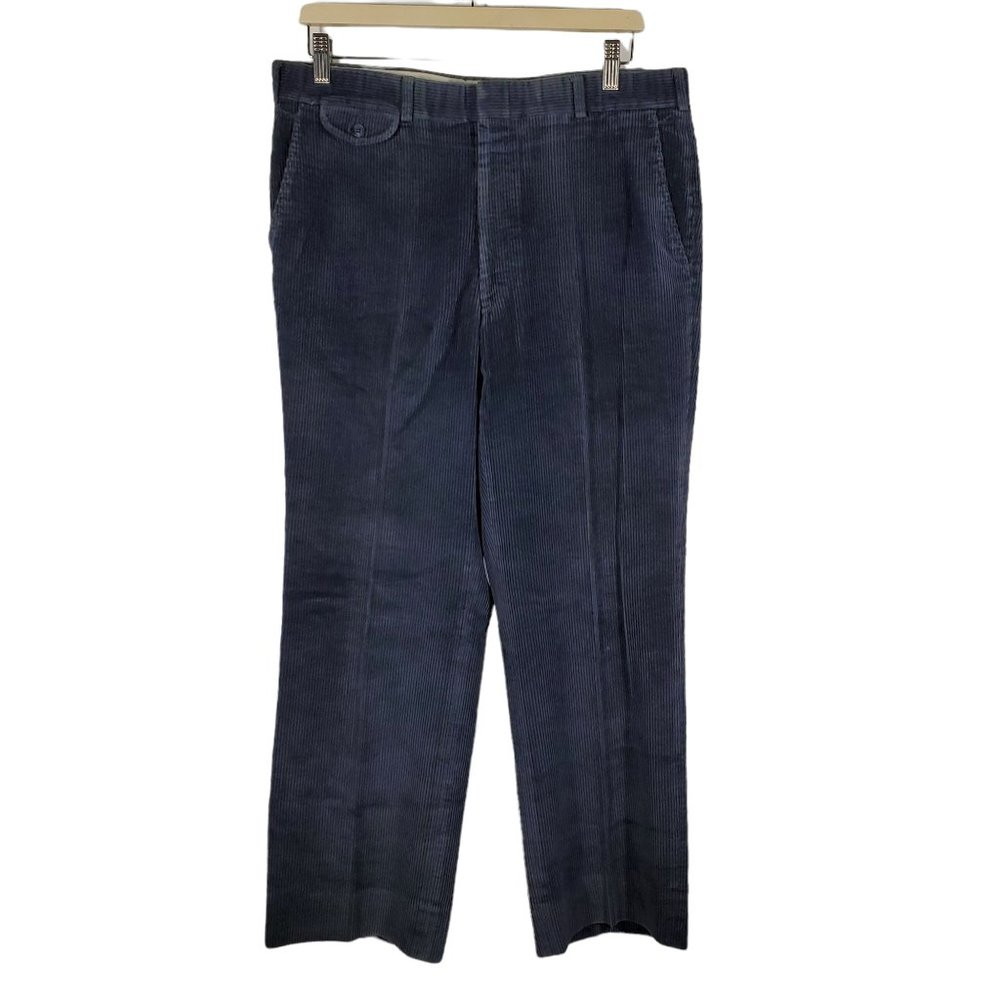 Corduroy Pants Trousers 34x28 Steampunk Cottagecore Academia Preppy Grunge